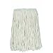 Wilen A957124, Choice Cotton Cut-End Fan Mop, #32 Size, 1-1/4" Tape Band (Case of 12)