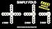 Oodles of Noodles Deluxe Famous Foam Pool Noodles - Made in USA Highest Quality Wholesale 4 PACK White