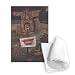 Graca Recebida, 1995 (mixed media on canvas).. - Tea Towel 100% Cotton - Art247 - Tea Towel - 46x70cm