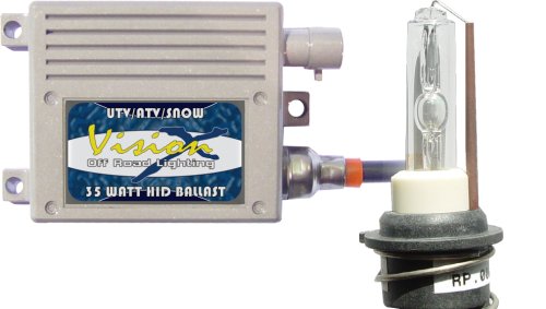 Vision X HID-000 Universal 35 Watt HID Ballast Set