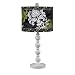 VERA BRADLEY BAROQUE CO-ED LAMP WHITE 22
