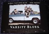 Varsity Blues - Original Movie Poster - 12 x 16 - James Van Der Beek
