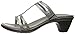 Vionic Women's Rest Bella Toe Post Sandal- Supportive Ladies Orthotic Sandals that include Three Zone Comfort with Arch Support- Flip Flop for Ladies, Medium and Wide Width Size 5-12