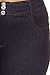 Simplicity Women's Plus Size Ultra Stretch Jeggings Leggings w/ Pockets