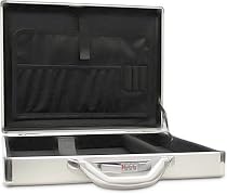 Aluminum Notebook Laptop Computer Travel Briefcase Executive Attache