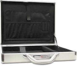 Aluminum Notebook Laptop Computer Travel Briefcase Executive Attache