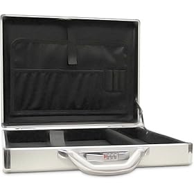 Aluminum Notebook Laptop Computer Travel Briefcase Executive Attache