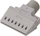 TRUSCO いけうち コンパクトフラット型エアーノズル PPS樹脂製 1/8オス Φ1.0 18MTFF248010PPSIN
