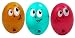 JoJo & Friends Electronic Talking Hide 'Em and Find 'Em Easter Egg Hunt (Single Unit, Colors may vary)