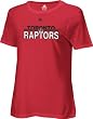 Toronto Raptors -Women's- Red Horizon Tee