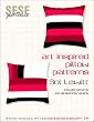 Sew Fast Sew Easy's Sol Lewitt inspired Pillow Sewing Patterns