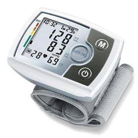 Beurer SBM03 Wrist blood Pressure Monitor