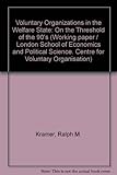 Voluntary organizations in the Welfare State : on the threshold of the 90's