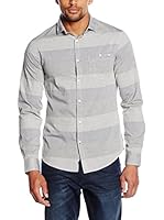 Armani Jeans Camisa Hombre (Gris)