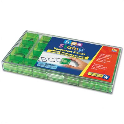 41Krd2Gju L See and Stamp Jumbo Uppercase Alphabet Stamps