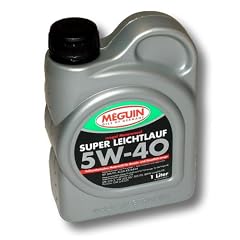 Motor�l Megol 5W-40 Super Leichtlauf vollsynthetisch 1 Liter Meguin Germany