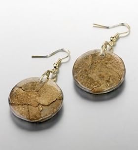Aztec Dome Drop Earrings