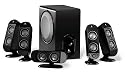 Logitech - X-530 - Haut-parleurs 5.1 - Noir