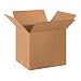 Aviditi 202018 Corrugated Box, 20" Length x 20" Width x 18" Height, Kraft (Bundle of 10)