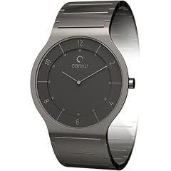 Obaku Harmony Herren-Armbanduhr Titanium V133G TBST