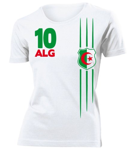 ALGERIEN FUSSBALL WM 2014 FANSHIRT 4301(F) Gr. M