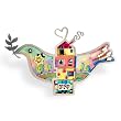 Wall Hanging Peace Dove