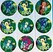 Mischievous Monkeys Stickers (100/ROLL)