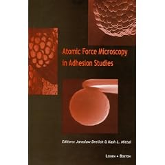 Atomic Force Microscopy in Adhesion Studies