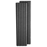 Auralex SCLMCHA SonoColumns; 4- 12x6x48 Columns in Charcoal Only