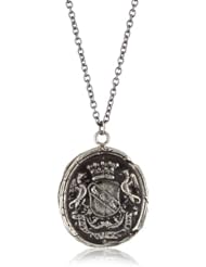 Pyrrha "talisman" Sterling Silver My Life Is a Prayer Necklace