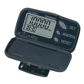 Omron HJ-109-E Active Steps Advanced Pedometer