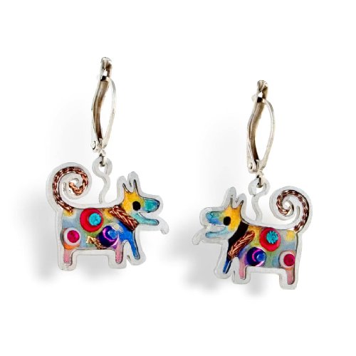 Dog Earrings from the Artazia Collection #334 NE