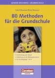 Produkt-Bild: Lehrerb&uuml;cherei Grundschule - Kompakt: 80 Methoden f&uuml;r die Grundschule: Vorbereitung und Ablauf - Anbindung an die Bildungsstandards - F&uuml;r die Jahrg&auml;nge 1 bis 4
