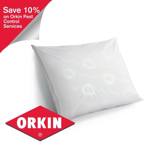 Orkin Bed Bug Blocking Pillow Encasement, King