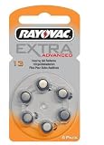 from Rayovac Rayovac Size 13 Hearing Aid Battery 10-Packs of 6 Cells