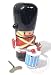 Toys : Drummer Boy Wind-up Tin Toy