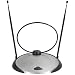 Philips SCP030 Indoor Passive UHF/VHF/FM/HDTV Antenna