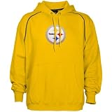 Pittsburgh Steelers Gold Classic Pullover Hoody Sweatshirt