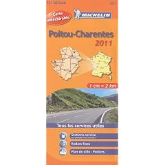 Poitou-Charentes : 1/200 000