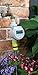 Solar Irrigation Water Timer - Best for Watering Garden Lawn & Outdoor, Solar Panel for Extra Battery Life, Attach to Hose & Faucet, LCD with Multi Programmable Settings, Keeps Garden Looking Great!