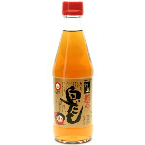 七福醸造 特選料亭白だし 360ml