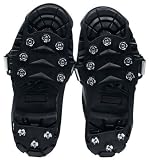 Spikes f�r Schuhe, schwarz ( 10 Krallen Spikes )  Gr��e ca.34-39) - 