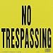 Hy-ko Products No Trespassing Sign 20 Pack