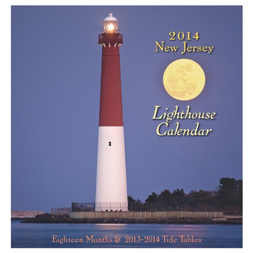 New Jersey Lighthouse Calendar 2014