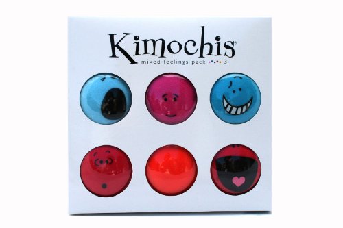 Kimochis Mixed Feelings Box Set - Sleepy - Surprised - Embarrassed - Guilty and Excited