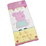 Girls/Kids Peppa Pig Cupcake Sleep Sac Sleepover Indoor Sleeping Bag