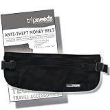 Ultra Slim Anti-Theft Money Belt by TripNeeds