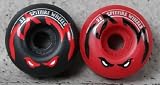 SPITFIRE【スピットファイヤー】スケートボードウィール 4Head Mashup Red/Black 52mm
