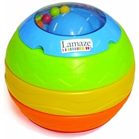 Lamaze Stack, Roll and Crawl Ball