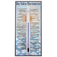 Das Kultur Thermometer Eine kurze Temperaturgeschichte in 75 Graden